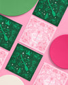 Emerald City Napkins - 24 paper napkins - B.You Boutique & Boji Balloon Bar
