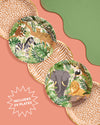 Safari Plates - 24 paper plates
