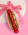 Hot Dog Ornament - iridescent ornament - B.You Boutique & Boji Balloon Bar