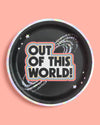 Out of This World Plates - 24 paper plates