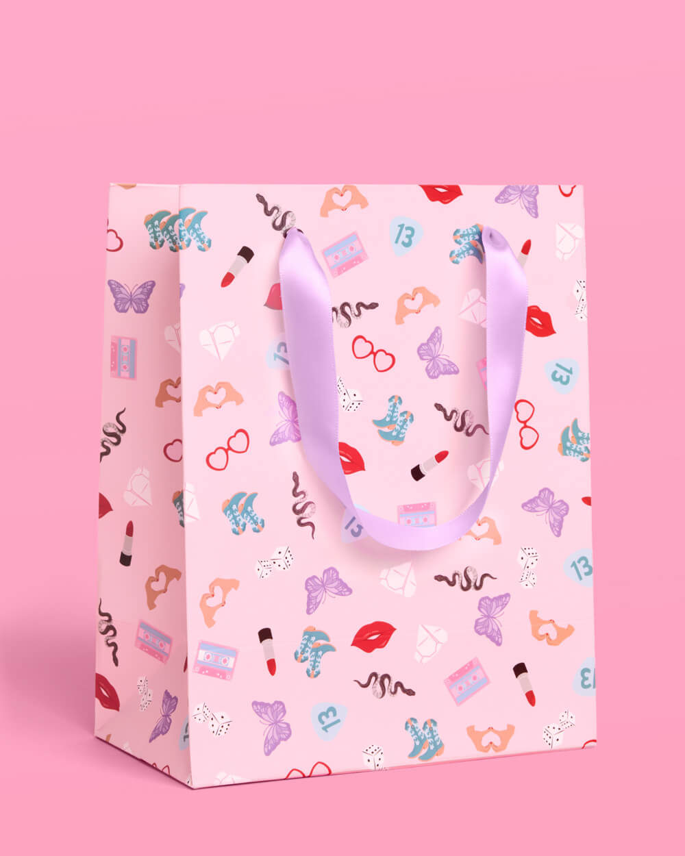 Gifting Era Bag Set - 6 gift bags - B.You Boutique & Boji Balloon Bar