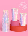 Engaged Era Cups - 16 plastic cups