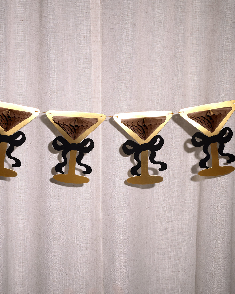 Espresso Martini Banner - 3D paper banner - B.You Boutique & Boji Balloon Bar