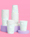 Over the Moon Cups - 50 paper cups