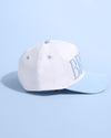 Something Blue Hat - embroidered hat - B.You Boutique & Boji Balloon Bar