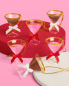 Martini Ornament Set - 6 mini martinis