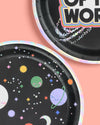 Out of This World Plates - 24 paper plates