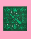 Emerald City Napkins - 24 paper napkins - B.You Boutique & Boji Balloon Bar