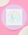 Over the Moon Napkins - 50 paper napkins