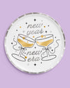 New Year, New Era Plates - 24 paper plates