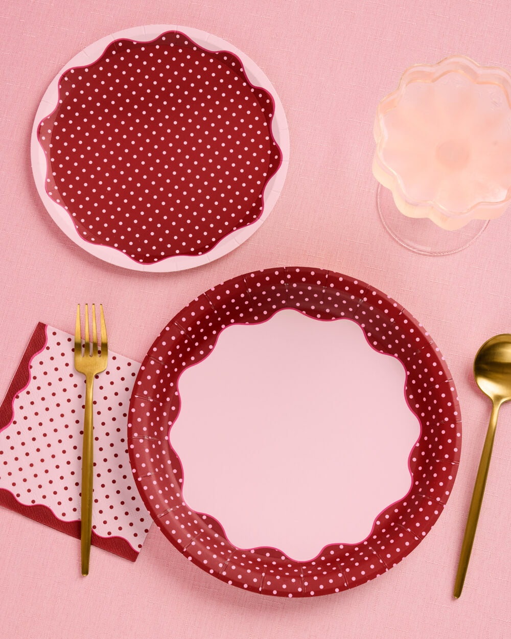 Wine Not Paper Plate Set – 32 Count by XO Fetti