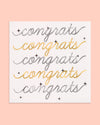 Congrats Grad Napkins - 50 paper napkins