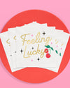 Feeling Lucky Napkins - 25 paper napkins