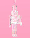 Nutcracker Ornament - iridescent ornament