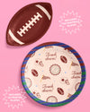 Gameday, Tailgate, Football party plates