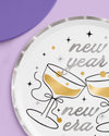 New Year, New Era Plates - 24 paper plates