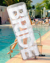 The Bride Pool Float - 6 ft inflatable float