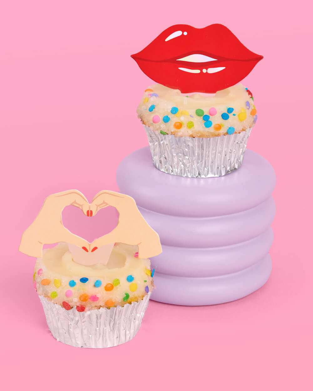 I'm the Problem Toppers - 24 cupcake toppers - B.You Boutique & Boji Balloon Bar