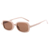 Sheila Retro Oval Sunglasses