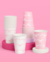 Tying the Knot Cups - 24 paper 14 oz cups