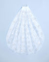 The Bow Veil - premium tulle w. rhinestones