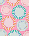 Italian Summer Plates - 32 matte paper plates - B.You Boutique & Boji Balloon Bar