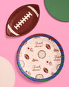 Gameday, Tailgate, Football party plates