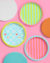 Pool Party Plates - 24 paper plates