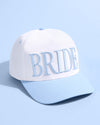 Something Blue Hat - embroidered hat - B.You Boutique & Boji Balloon Bar