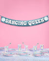 Dancing Queen Banner - two piece banner