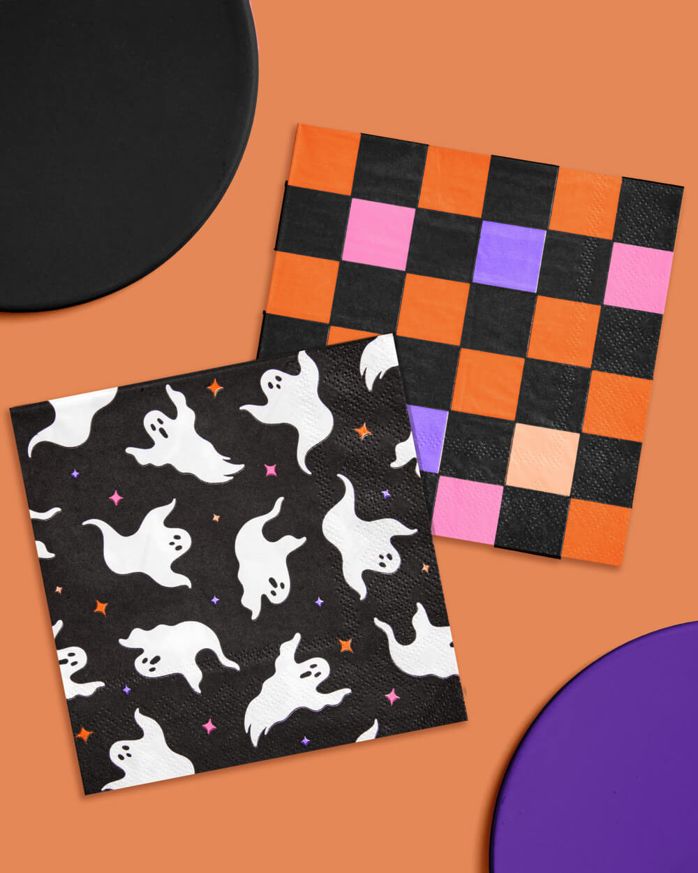 Halloween Napkins - 50 paper napkins - B.You Boutique & Boji Balloon Bar