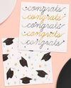 Congrats Grad Napkins - 50 paper napkins