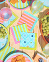 Pool Party Napkins - 24 paper napkins