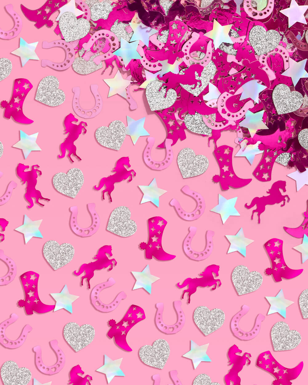 Pink Pony Club Confetti - 200 pc foil confetti - B.You Boutique & Boji Balloon Bar