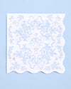 Something Blue Napkins - 25 printed napkins