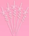 Tying the Knot Straws - 12 reusable straws