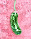 Disco Pickle Ornament - green disco ornament - B.You Boutique & Boji Balloon Bar