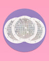 Shimmer Disco Napkin - 25 foil napkins