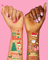 Christmas Movie Tattoos - 48 temporary tattoos - B.You Boutique & Boji Balloon Bar