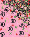Dirty 30 Confetti - 200 pc foil confetti