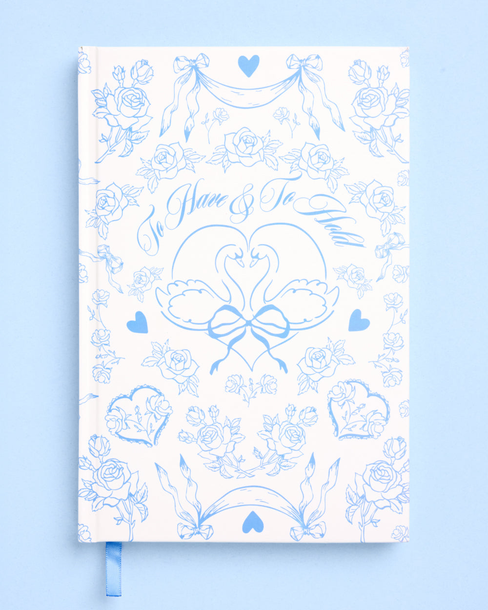 To Have & To Hold Journal - 200 blank pages - B.You Boutique & Boji Balloon Bar