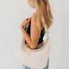 Sienna Slouchy Woven Shoulder Bag - B.You Boutique & Boji Balloon Bar