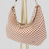 Sienna Slouchy Woven Shoulder Bag - B.You Boutique & Boji Balloon Bar