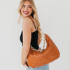 Sienna Slouchy Woven Shoulder Bag - B.You Boutique & Boji Balloon Bar