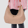 Sienna Slouchy Woven Shoulder Bag - B.You Boutique & Boji Balloon Bar