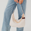 Sienna Slouchy Woven Shoulder Bag - B.You Boutique & Boji Balloon Bar