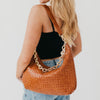 Sienna Slouchy Woven Shoulder Bag - B.You Boutique & Boji Balloon Bar
