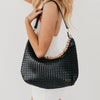 Sienna Slouchy Woven Shoulder Bag - B.You Boutique & Boji Balloon Bar