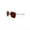 Sunny Square Aviator Sunglasses