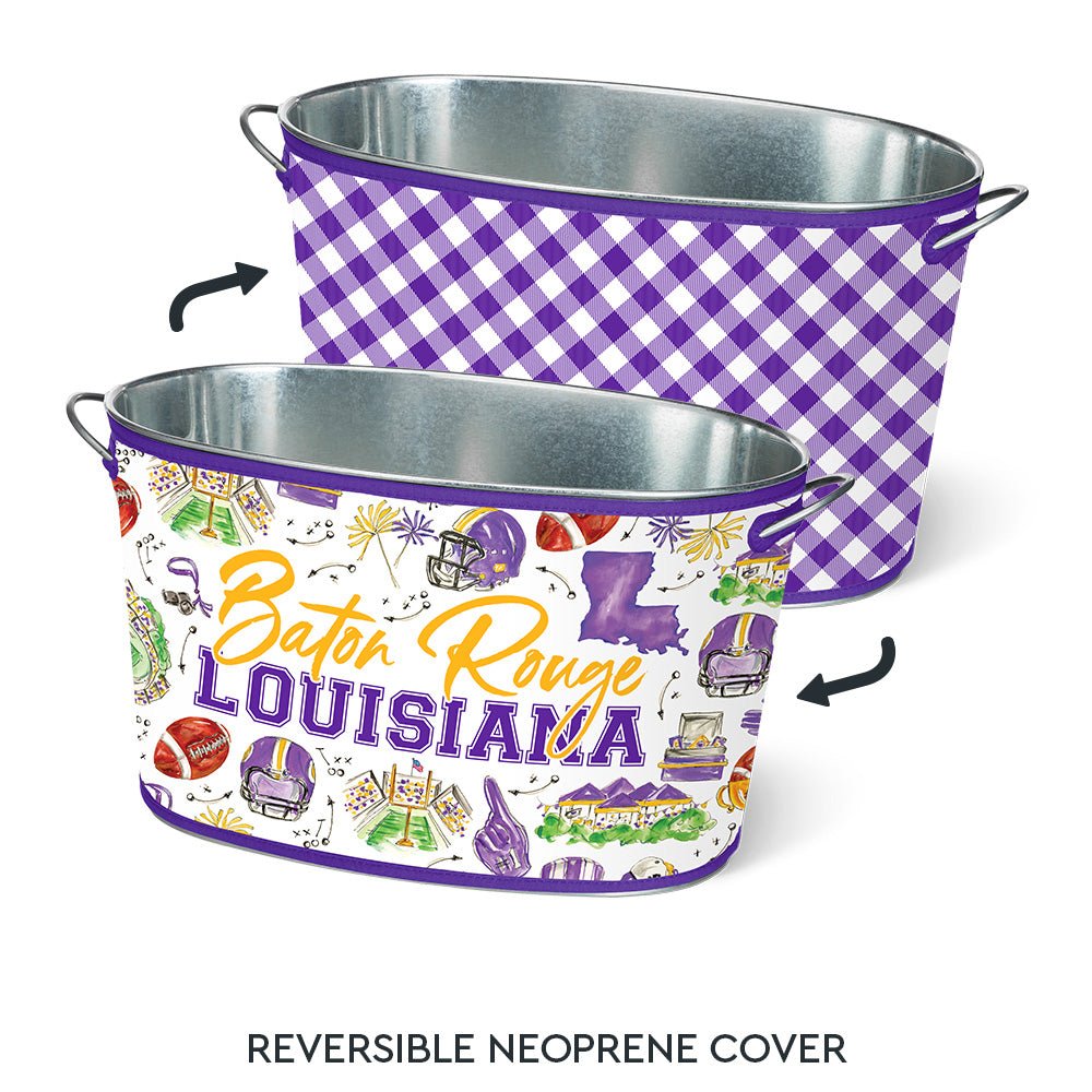 Swig Tailgates in Baton Rouge Party Tub Cover at B.You Boutique